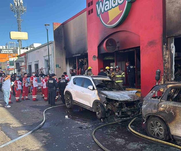 Claudia Sheinbaum lamenta tragedia por incendio en tienda de Hermosillo Claudia Sheinbaum lamenta tragedia por incendio en tienda de Hermosillo