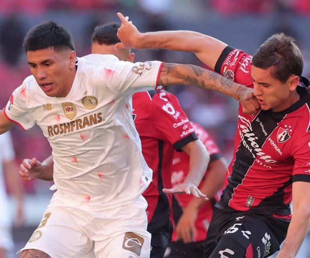 Toluca no puede con el Atlas y empatan sin goles Toluca no puede con el Atlas y empatan sin goles