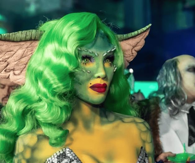 Famosos celebran en Halloween con ingeniosos disfreces Famosos celebran en Halloween con ingeniosos disfreces