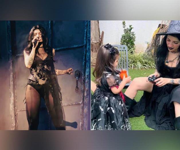 Cazzu estrena tatuaje dedicado a la pequeña Inti