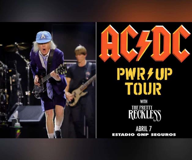 AC/DC vuelve a México AC/DC vuelve a México