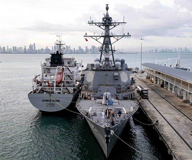 Alta tensión en el Caribe