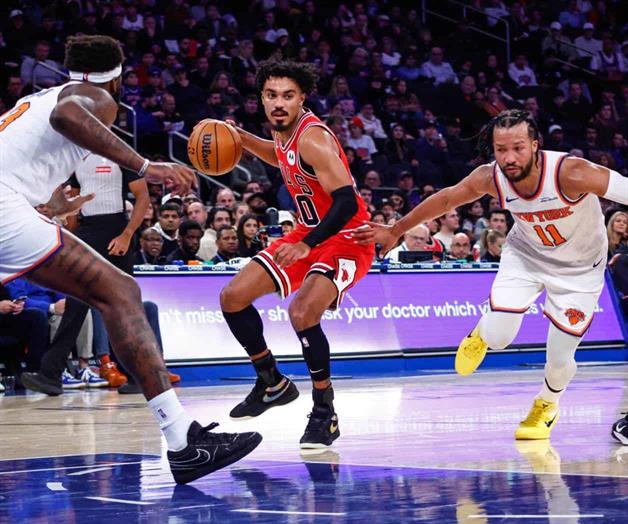Knicks rompen racha de derrotas ante Bulls Knicks rompen racha de derrotas ante Bulls