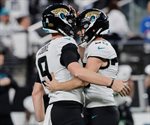 Trevor Lawrence anota en el extra y Jaguares se imponen a Raiders