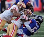Dominan a Gigantes y pierden ante 49ers