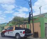 Guardia Estatal asegura cámaras de vigilancia en Matamoros