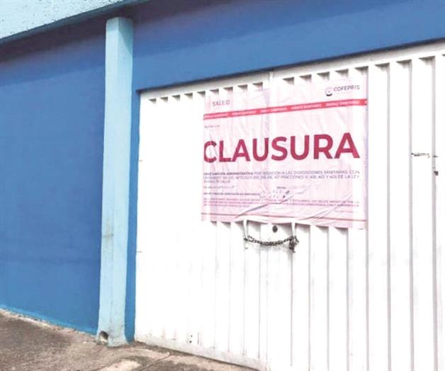 Cierran clínicas ilegales tras muerte de paciente Cierran clínicas ilegales tras muerte de paciente