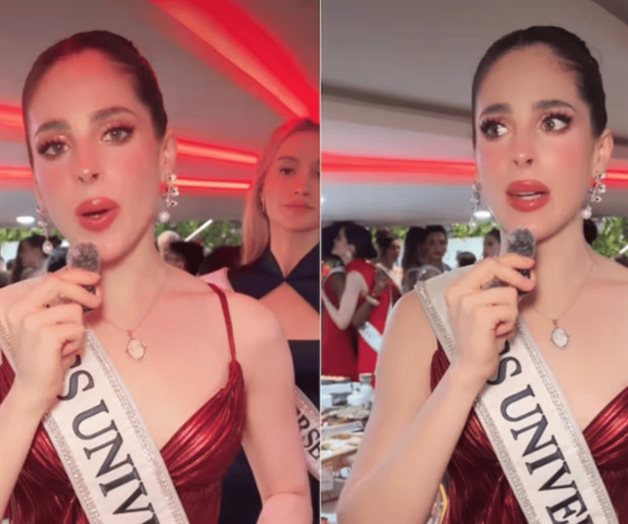 Fátima Bosch confirma que seguirá compitiendo en Miss Universe 2025 Fátima Bosch confirma que seguirá compitiendo en Miss Universe 2025