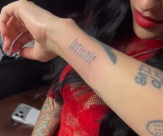 Estrena tatuaje dedicado a Inti Estrena tatuaje dedicado a Inti