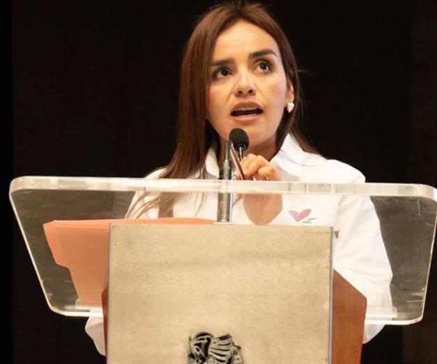 Congreso de Michoacán recibe propuesta para que Grecia Quiroz sea alcaldesa sustituta de Uruapan