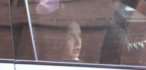 Grecia Quiroz, viuda de Carlos Manzo, llega a Palacio Nacional Grecia Quiroz, viuda de Carlos Manzo, llega a Palacio Nacional