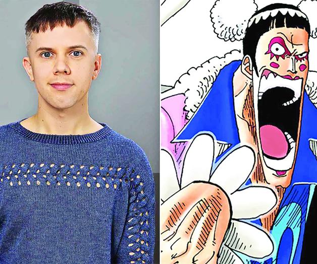 Estará en ´live action´ de ´One Piece´ Estará en ´live action´ de ´One Piece´