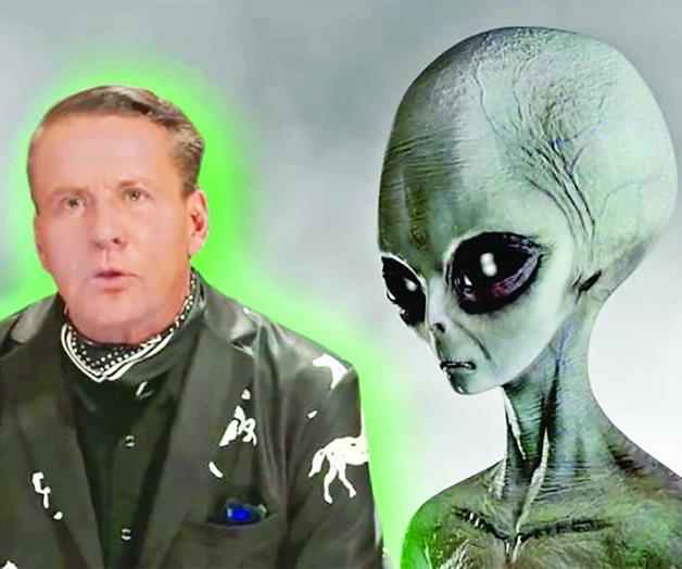 Afirma que los extraterrestres ya están entre nosotros Afirma que los extraterrestres ya están entre nosotros