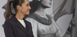 Secretaría de las Mujeres repudia acoso contra Sheinbaum