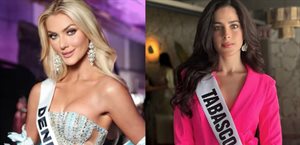 Victoria Kjaer, actual Miss Universo, sale en apoyo de Fátima Bosch Victoria Kjaer, actual Miss Universo, sale en apoyo de Fátima Bosch