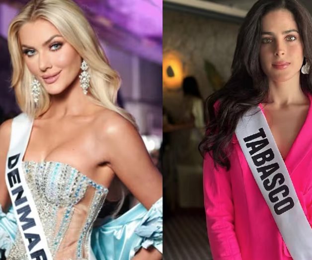 Victoria Kjaer, actual Miss Universo, sale en apoyo de Fátima Bosch Victoria Kjaer, actual Miss Universo, sale en apoyo de Fátima Bosch