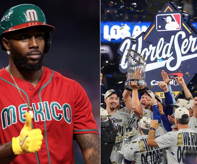 Selección Mexicana de Beisbol enfrentará a Los Ángeles Dodgers