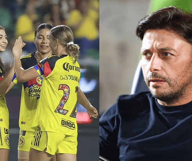 América Femenil no es para cualquiera: Ángel Villacampa América Femenil no es para cualquiera: Ángel Villacampa