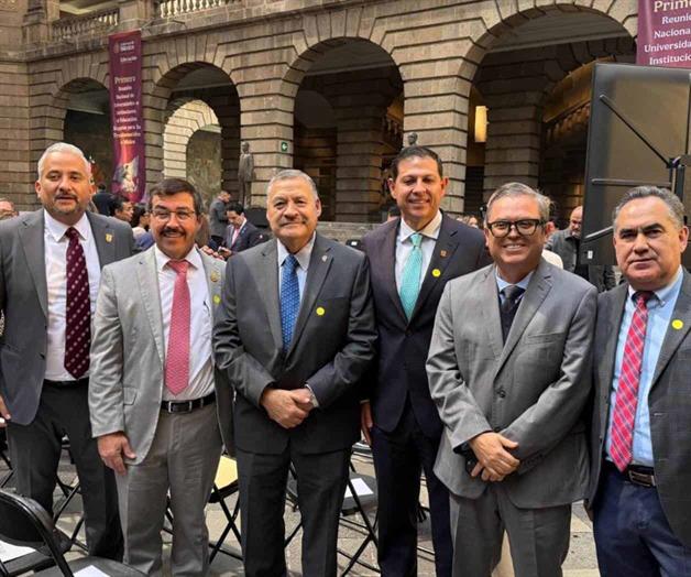 Rector de la UAT asiste a reunión de universidades con Claudia Sheinbaum Rector de la UAT asiste a reunión de universidades con Claudia Sheinbaum