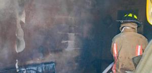 Se incendian dos casas en Río Bravo; familias se quedan sin hogar