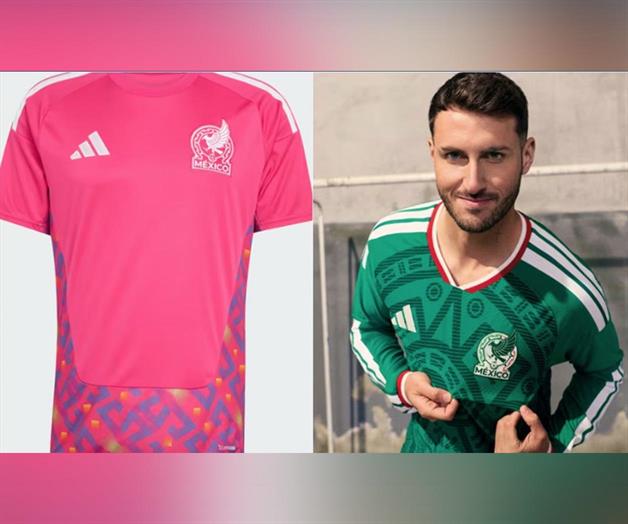 Conoce la nueva playera de México para el Mundial 2026 Conoce la nueva playera de México para el Mundial 2026