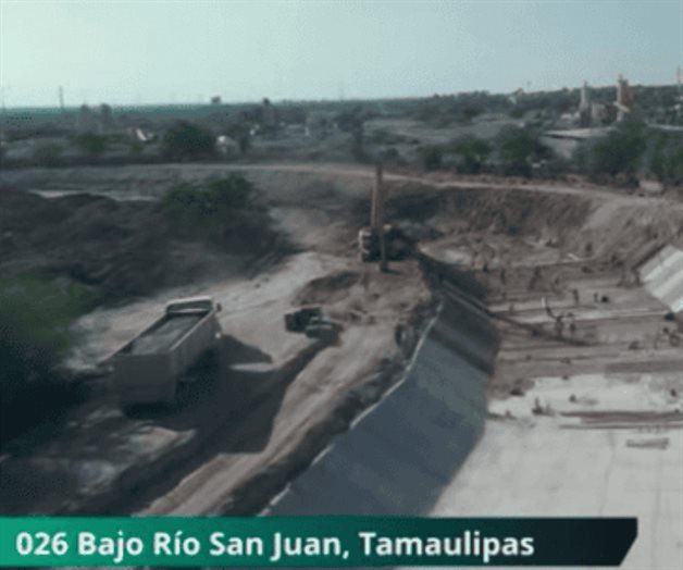 Avanza tecnificación de Distritos de Riego en frontera de Tamaulipas Avanza tecnificación de Distritos de Riego en frontera de Tamaulipas