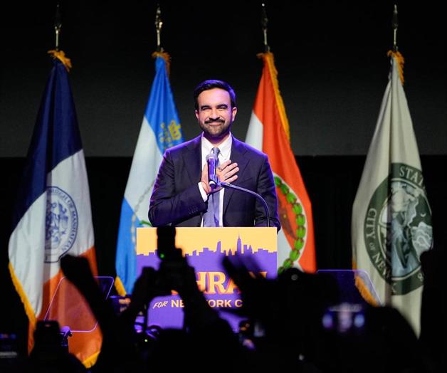 Zohran Mamdani promete empezar con fuerza tras histórica victoria en Nueva York Zohran Mamdani promete empezar con fuerza tras histórica victoria en Nueva York