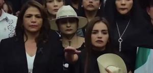 Grecia Quiroz rinde protesta como alcaldesa de Uruapan