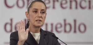 Antes de viajar a estado, Sheinbaum espera tener listo Plan Michoacán