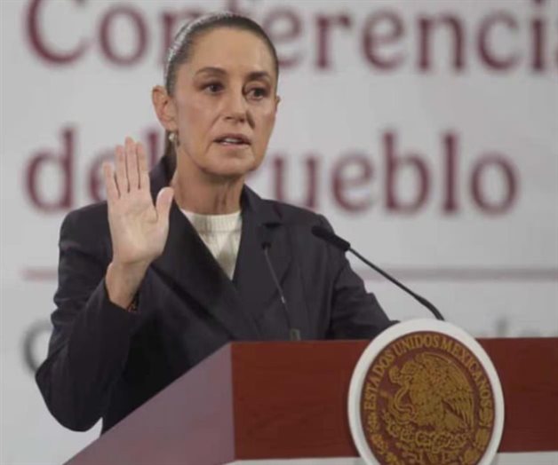 Antes de viajar a estado, Sheinbaum espera tener listo Plan Michoacán