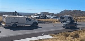Accidente carretero deja 6 migrantes muertos en Chihuahua