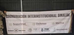 Gabinete de Seguridad aseguran un total de 45.1 mdp en droga