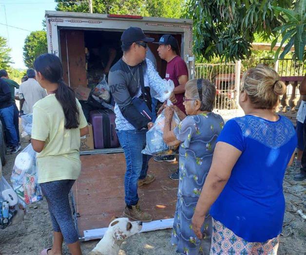 Sigue apoyo a damnificados de Veracruz; altruistas de Río Bravo llevan colchones y muebles Sigue apoyo a damnificados de Veracruz; altruistas de Río Bravo llevan colchones y muebles