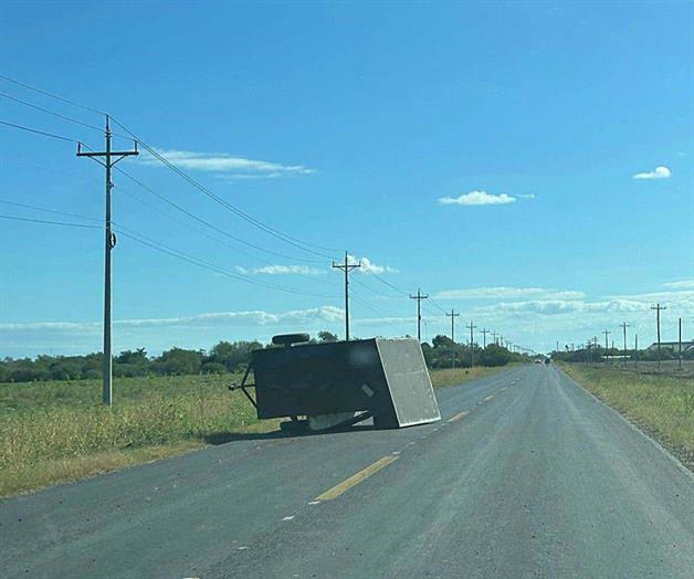 Olvidan remolque de vaquería móvil Olvidan remolque de vaquería móvil