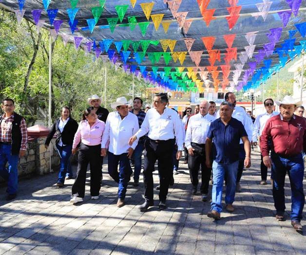 Virgen monumental lista para diciembre: Américo Villarreal Virgen monumental lista para diciembre: Américo Villarreal