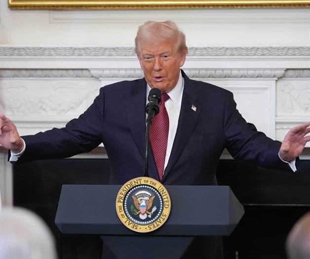 Presiona Trump a los republicanos Presiona Trump a los republicanos