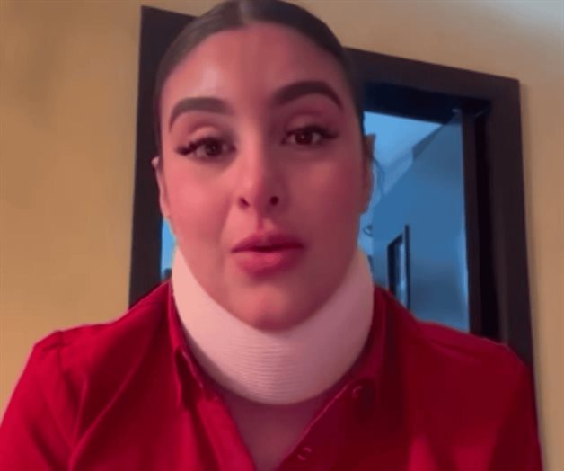 Glynnis Jiménez, alcaldesa de Soto la Marina, sale ilesa de choque Glynnis Jiménez, alcaldesa de Soto la Marina, sale ilesa de choque