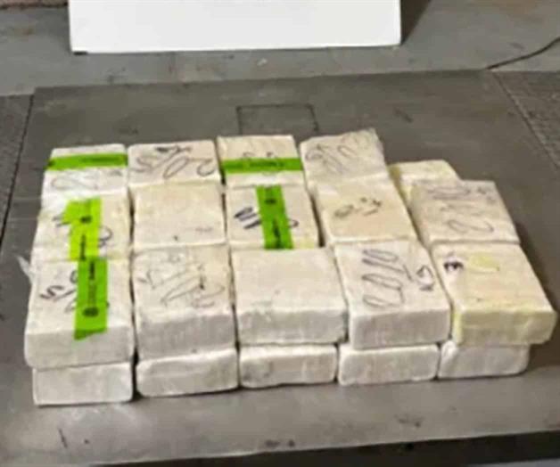 Asegura CBP más de 1.2 mdd en metanfetamina Asegura CBP más de 1.2 mdd en metanfetamina