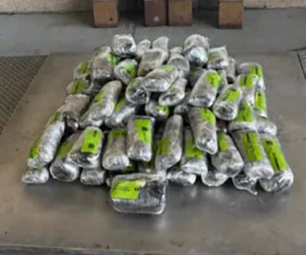 Incauta CBP más de 1 mdd en metanfetamina