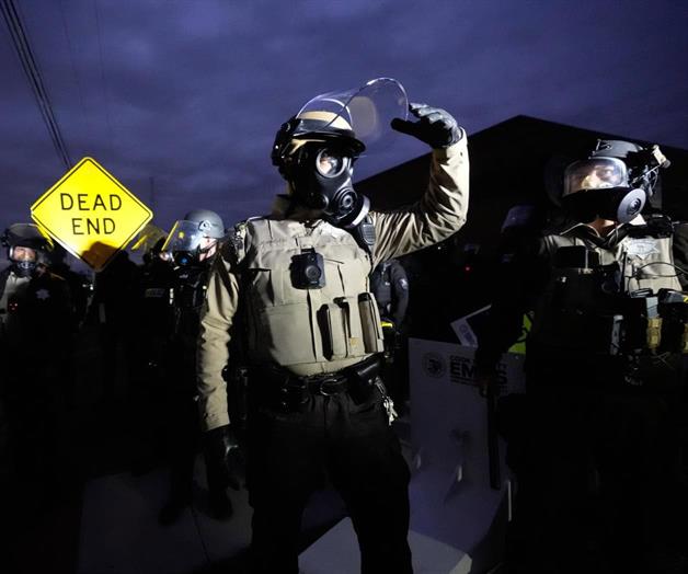 Acusan a autoridades de uso excesivo de fuerza Acusan a autoridades de uso excesivo de fuerza