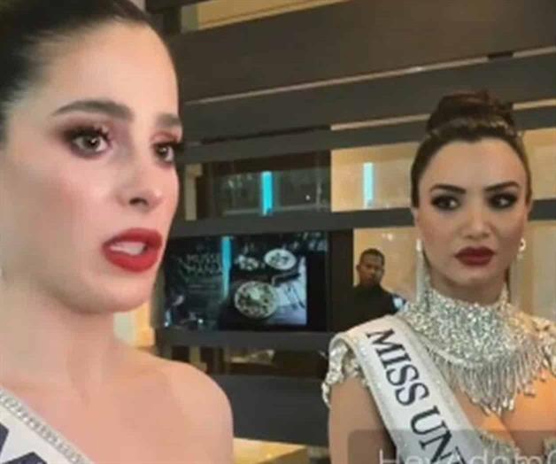 Se viraliza por respaldar a Fátima Bosch Se viraliza por respaldar a Fátima Bosch