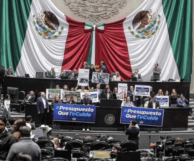Cámara de Diputados aprueba el PEF 2026 con 17 mil millones en reasignaciones Cámara de Diputados aprueba el PEF 2026 con 17 mil millones en reasignaciones