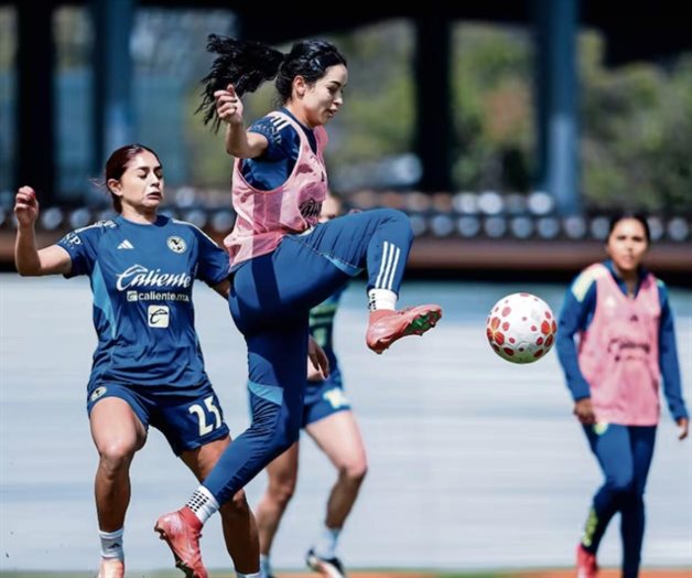 América Femenil busca romper racha sin títulos ante Rayadas América Femenil busca romper racha sin títulos ante Rayadas