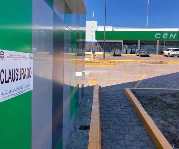 Clausuran remodelación de Central de Autobuses en Tampico Clausuran remodelación de Central de Autobuses en Tampico
