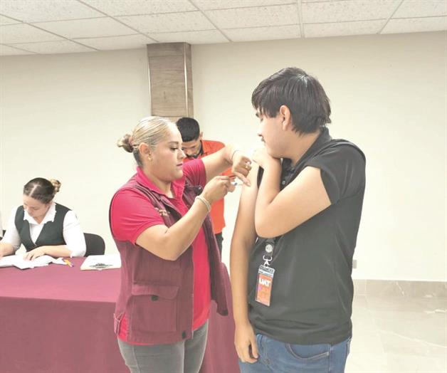 Harán mega vacunación por temporada invernal Harán mega vacunación por temporada invernal