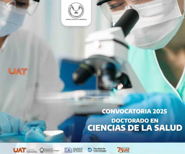 Abren convocatoria para Doctorado en Ciencias de la Salud Abren convocatoria para Doctorado en Ciencias de la Salud