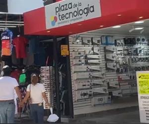 Algunos comerciantes cumplen con la Ley Silla