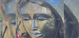 Ya hay fecha de inauguración de la monumental Virgen del Chorrito Ya hay fecha de inauguración de la monumental Virgen del Chorrito