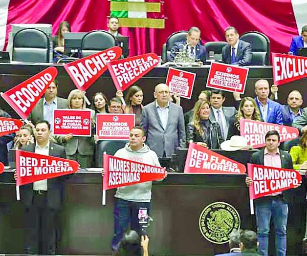 Debaten PEF 2026 en San Lázaro Debaten PEF 2026 en San Lázaro