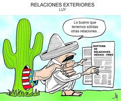 Relaciones exteriores